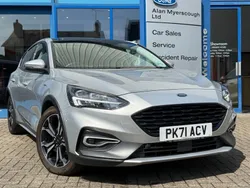 Silver Used 2021 Ford Focus Active X Hatchback | £15,745 (Fair price)