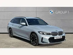 Grey Used 2025 BMW 330e M Sport Estate | £39,450 (Good price)