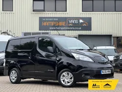 Black Used 2016 Nissan e-NV200 Acenta Van | £6,443 (Fair price)