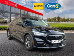 Black Used 2021 Ford Mustang Mach-E Standard Range SUV | £20,295 (Fair price)