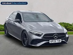 Grey Used 2025 Mercedes A180 AMG Line Premium Plus Hatchback | £29,245