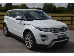 White Used 2015 Land Rover Range Rover evoque Autobiography SUV | £12,889 (Expensive)