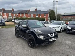 Black Used 2014 Nissan Juke Tekna SUV | £3,795 (Good price)