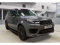 Used 2021 Land Rover Range Rover Sport HSE SUV | £25,990 (Super price)