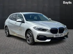 Silver Used 2019 BMW 118 Sport Line Hatchback | £18,379 (Fair price)