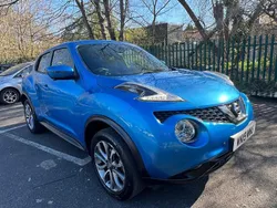 Blue Used 2019 Nissan Juke Tekna SUV | £7,600 (Super price)