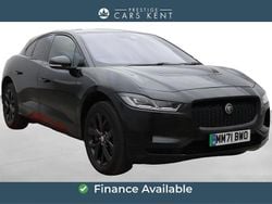 Black Used 2021 Jaguar I-Pace SUV | £19,143 (Fair price)