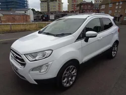 White Used 2019 Ford Ecosport Titanium SUV | £9,495 (Fair price)