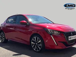Red Used 2020 Peugeot 208 Allure Premium Hatchback | £11,399 (Fair price)