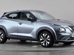 Grey Used 2024 Nissan Juke Acenta SUV | £13,398 (Fair price)