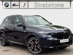 Black Used 2023 BMW X5 M Sport SUV | £63,950