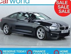 Black Used 2019 BMW 420 M Sport Coupe | £18,840 (A bit pricey)