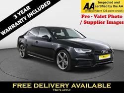 Black Used 2018 Audi A4 Black Edition Sedan | £13,795 (Fair price)