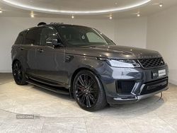 Grey Used 2021 Land Rover Range Rover Sport HSE SUV | £34,995 (Good price)