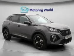 Grey Used 2024 Peugeot 2008 Allure SUV | £17,600 (Fair price)