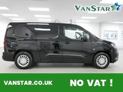 Black Used 2022 Toyota Proace Van | £15,689 (Fair price)