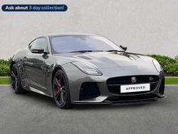 Grey Used 2017 Jaguar F-Type Supercharged | £52,999