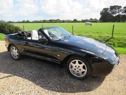 Black Used 1989 Porsche 944 S2 Cabriolet | £9,750