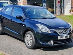 Black Used 2018 Suzuki Baleno SZ3 Hatchback | £7,995 (Fair price)