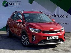 Red Used 2022 Kia Stonic 2 SUV | £12,800 (Good price)