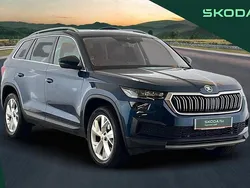 Blue Used 2022 Skoda Kodiaq SE L SUV | £22,790 (Fair price)
