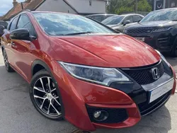 Red Used 2017 Honda Civic Sport Estate | £11,990 (Fair price)