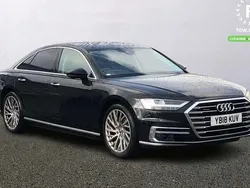 Black Used 2018 Audi A8 Comfort Sedan | £22,799 (Fair price)