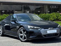 Black Used 2024 Audi e-tron GT quattro Comfort Sedan | £50,551 (Super price)