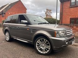 Grey Used 2007 Land Rover Range Rover Sport HSE SUV | £3,995 (Good price)