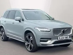 Vapour grey Used 2024 Volvo XC90 Ultimate SUV | £48,990 (Super price)
