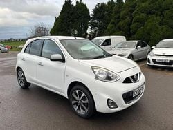 White Used 2016 Nissan Micra N-TEC Hatchback | £7,995 (A bit pricey)