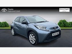 Grey Used 2024 Toyota Aygo X PURE SUV | £13,697
