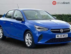 Blue Used 2020 Vauxhall Corsa Hatchback | £8,550 (Fair price)