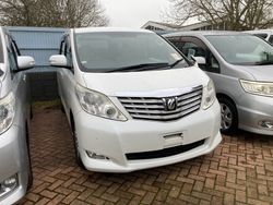 White Used 2009 Toyota Alphard MPV | £14,995 (Good price)