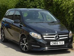 Black Used 2016 Mercedes B180 SE MPV | £5,650 (Fair price)