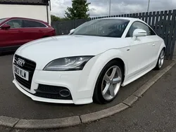 White Used 2013 Audi TT S-Line Coupe | £7,990 (Fair price)