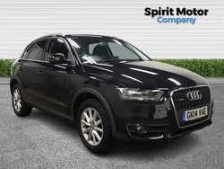 Black Used 2014 Audi Q3 Design SUV | £7,745 (Fair price)