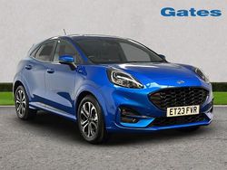 Blue Used 2023 Ford Puma Gen-E ST-Line Hatchback | £17,699 (Fair price)