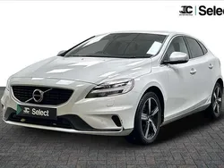 White Used 2019 Volvo V40 R-Design Estate | £11,800 (Fair price)