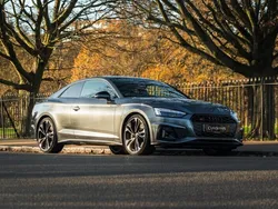 Grey Used 2022 Audi A5 Black Edition Coupe | £38,500 (Fair price)