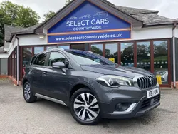 Grey Used 2017 Suzuki SX4 SZ-T SUV | £7,495
