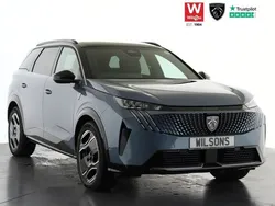 Blue New 2024 Peugeot 5008 GTi MPV | £40,995 (Fair price)