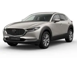 Platinum quartz m New 2025 Mazda CX-30 Exclusive-Line SUV | £31,835 (Expensive)