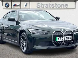Green Used 2025 BMW i4 Sport Line Sedan | £38,999 (Fair price)
