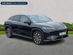 Blue Used 2025 BYD Sealion 7 SUV | £46,000 (Fair price)