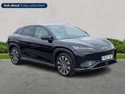 Blue Used 2025 BYD Sealion 7 SUV | £46,000 (Fair price)