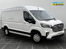 White Used 2023 Maxus V90 Van | £15,995