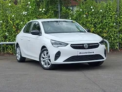 White Used 2022 Vauxhall Corsa Edition Hatchback | £11,698 (Fair price)