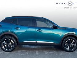 Blue New 2025 Peugeot 2008 Allure SUV | £21,803 (Good price)