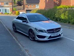 Silver Used 2015 Mercedes CLA200 AMG Sedan | £5,599 (Good price)